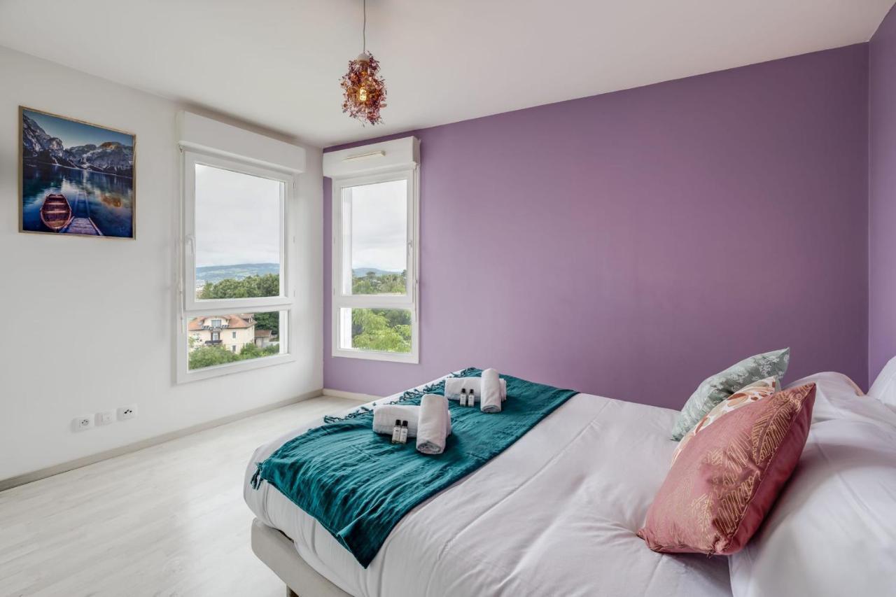 Le Basilique - Pretty T2 Of 59Sqm Near Lake And Old Town Villa Annecy Buitenkant foto